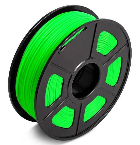 Filamento Verde PETG para impresora 3D, 1.75mm