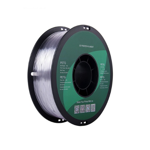 [PETG-1K-TRANSP] Filamento Transparente PETG para impresora 3D, 1.75mm