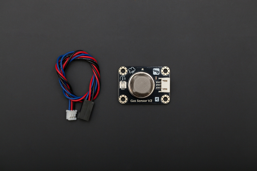 Módulo sensor de gas (MQ2)