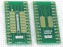 Conversor SMD 28 pines a DIP