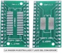 Conversor SMD 28 pines a DIP