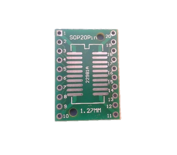 Conversor SMD 20 pines a DIP