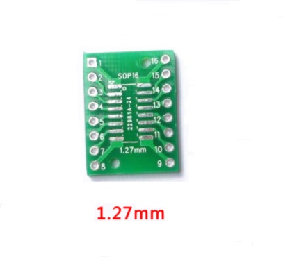 Conversor SMD 16 pines a DIP