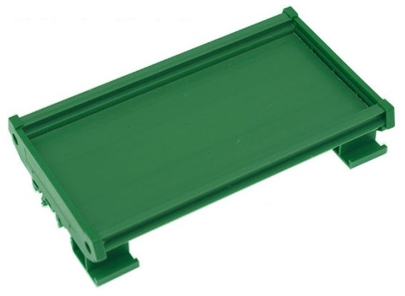 Soporte UM72-10 para montaje PCB a riel DIN