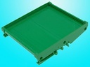 Soporte simple UM122-7 montaje PCB a riel DIN