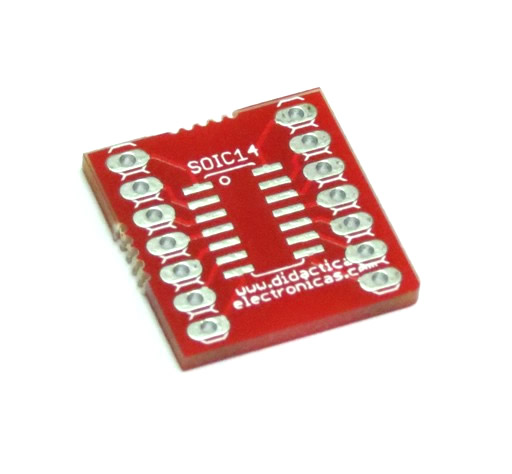 Conversor SMD 14 pines a DIP