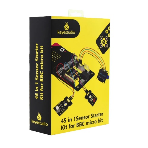 [KY-45IN1-MICRO:BIT] Kit de sensores 45 en 1 para micro: bit