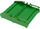 Soporte simple UM108-7 montaje PCB a riel DIN