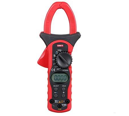 Pinza voltiamperimétrica UT205