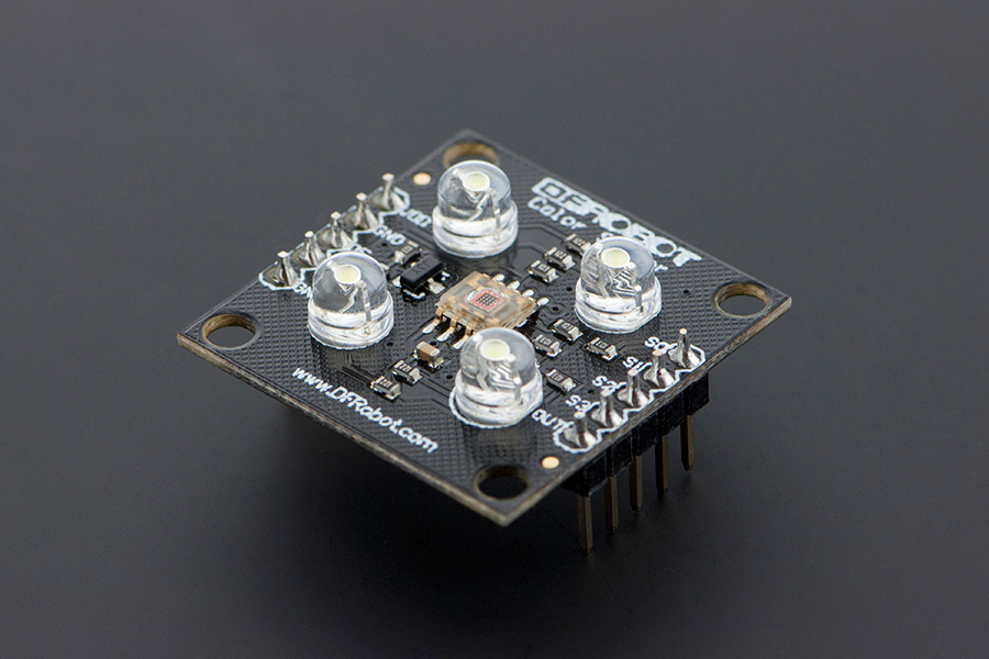 Tarjeta sensor de color TCS3200