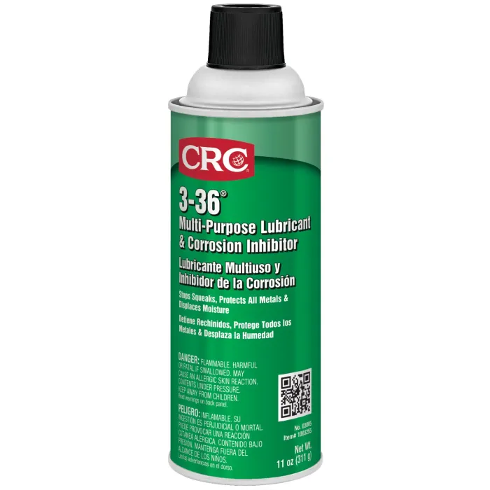 Lubricante Industrial Multipropósito CRC 3-36 11 oz