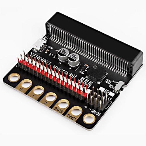 [MICRO:BIT-BRD-04] Tarjeta de expansión V4.0. Para Micro:bit®