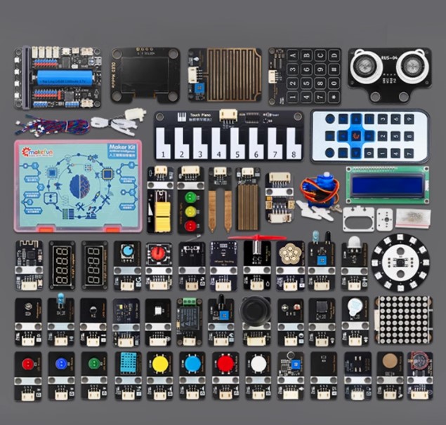 [EMAKRFUN-MAKERKIT-MICRO:BIT] Kit de sensores Kit Bit IoT. Para Micro:bit®