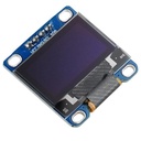 Display OLED 0.96 pulgadas. Blanco SSD1306
