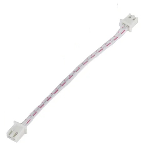 Cable con 2 conectores XH2.54 de 2 pines 20cm