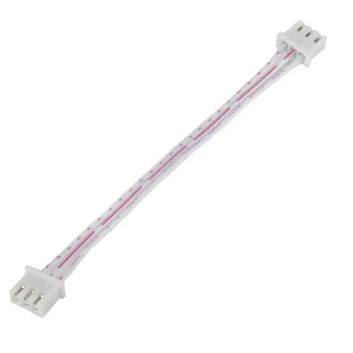 Cable con 2 conectores XH2.54 de 3 pines 20cm