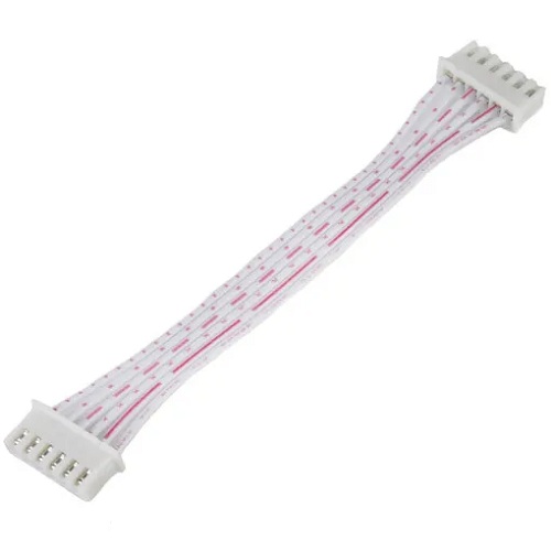[CA-2-XH2.54HH-6P] Cable con 2 conectores XH2.54 de 6 pines 20cm