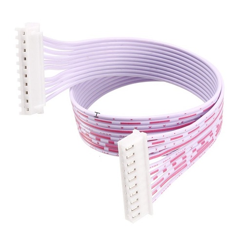 Cable con 2 conectores XH2.54 de 10 pines 20cm