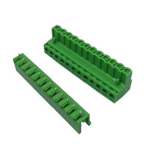 Bornera desarmable 12P recta