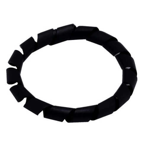 [DXN3405N] Espiral para cable 19mm (3/4'') negro x metro, DEXSON