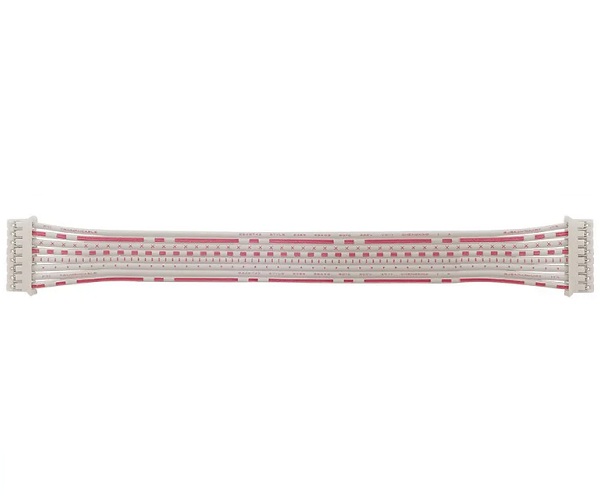 Conector hembra hembra JST 2.0 de 20cm 8 pines, 26AWG