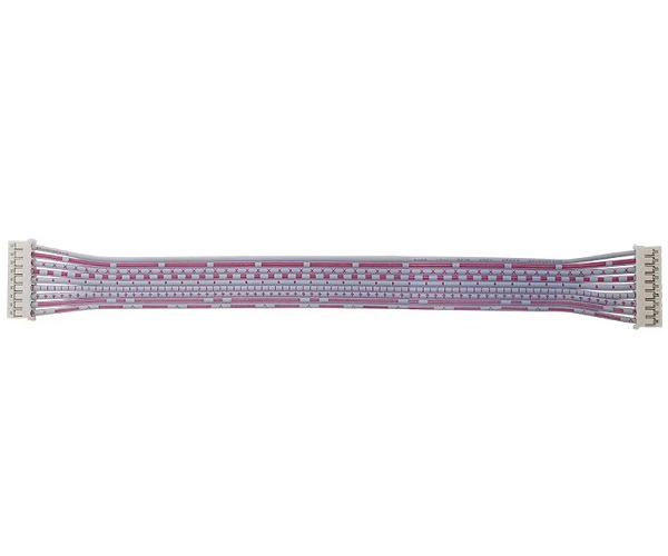 Conector hembra hembra JST 2.0 de 20cm 9 pines, 26AWG