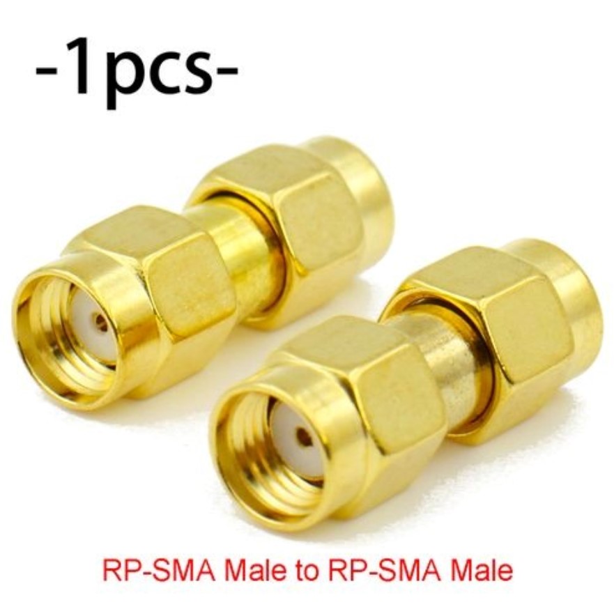 Conector RF RP-SMA Macho-Macho