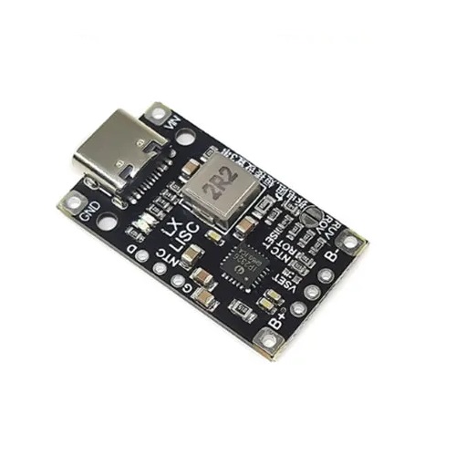 [LXLISC-V2] Cargador USB C para batería de litio de 2 y 3 celdas 15W