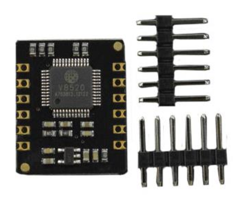 [SEN0344] Sensor de oxímetro y frecuencia cardíaca MAX30102