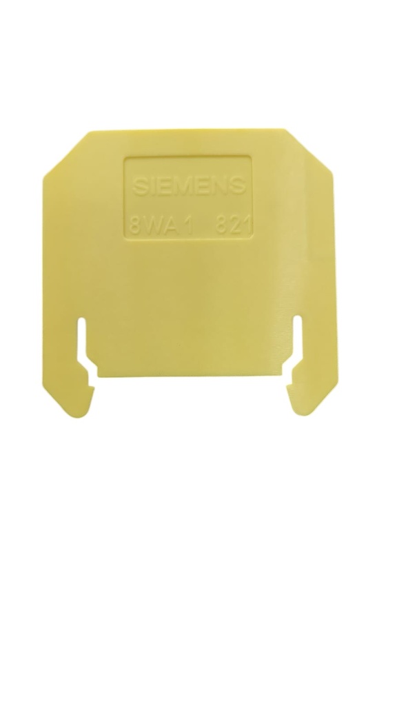 Placa intermedia para terminales Sz. 6 y 16. SIEMENS