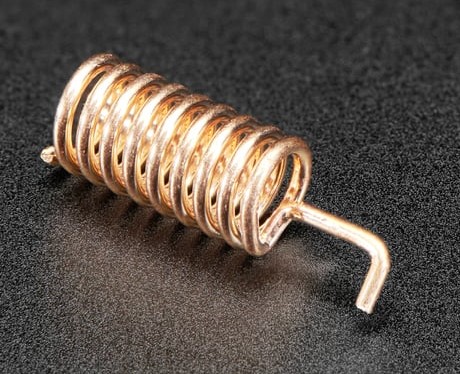 Simple Spring Antenna - 915MHz