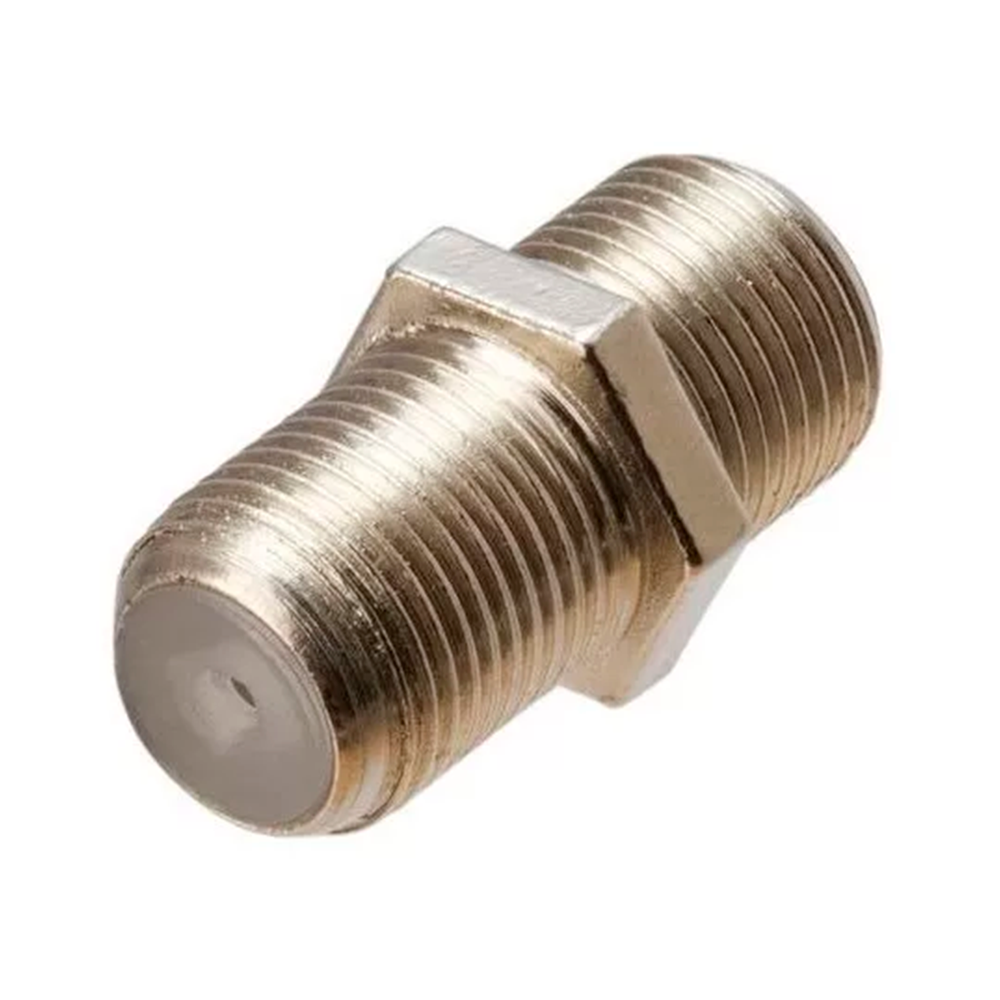 Unión coaxial hembra - hembra