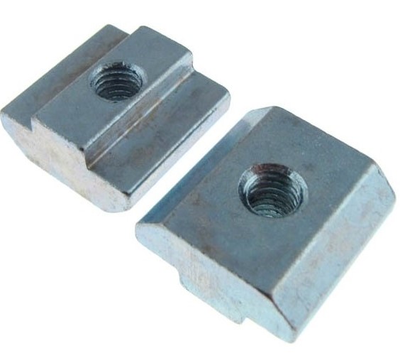 Tuerca T Desl. para Perfil OB4040 OB3030, M8, 16x16mm