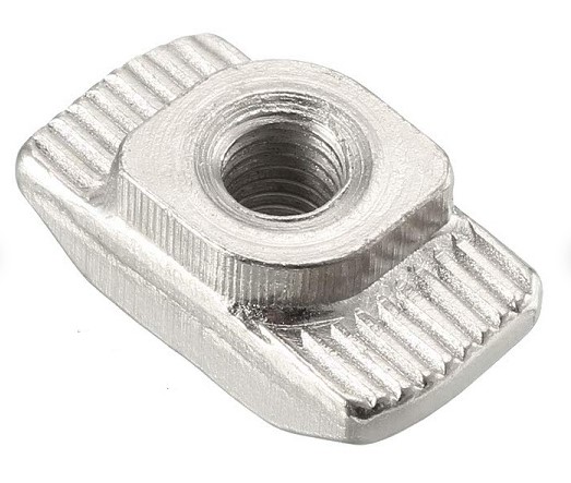 [TT-OB30X6MM] Tuerca T, M6, 8x20mm, para Perfil OB3030