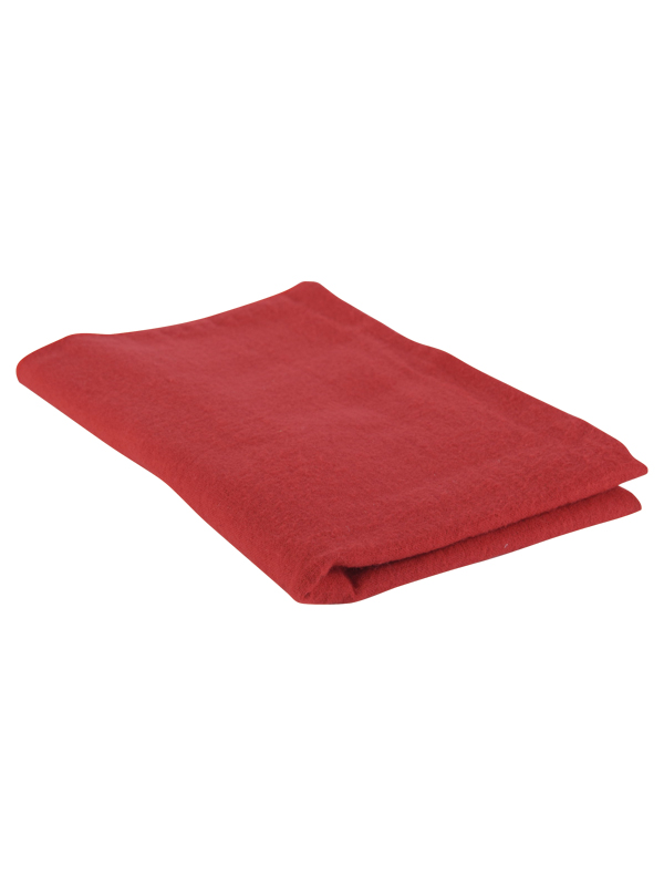 Paño de tela dulce abrigo rojo 70x40cm aprox.