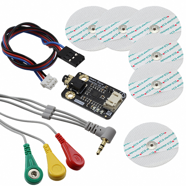Sensor de monitor de frecuencia cardíaca analógico (ECG) para Arduino