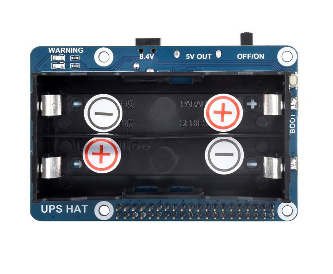 Fuente de alimentación con interruptor para Raspberry Pi, salida de energía estable de 5V