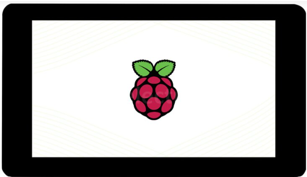 Pantalla táctil capacitiva de 7 pulgadas para Raspberry Pi, interfaz DSI, 800 × 480