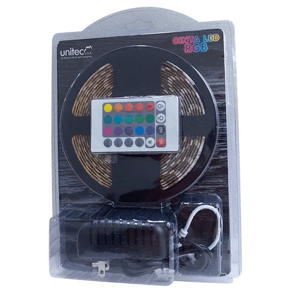 Cinta led 5050 RGB + Controlador