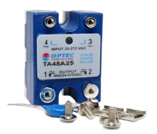 Relé de estado sólido 575VAC/25A