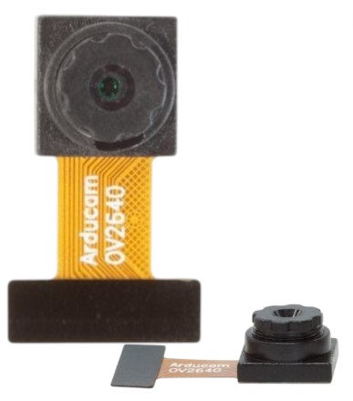 Arducam OV2640 módulo de cámara, 2MP mini CCM módulos de cámara compacta compatible con Arduino ESP32 ESP8266 placa de desarrollo con interfaz DVP de 24 pines, 2 unidades 