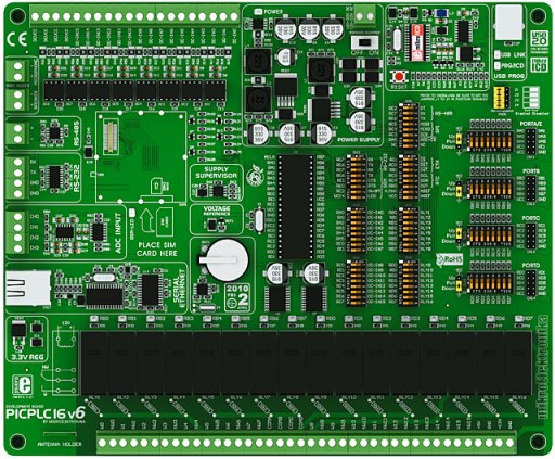 PICPLC16 v6 PLC System