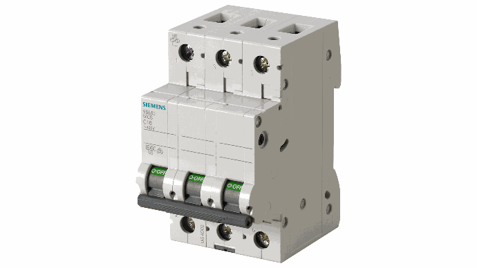 Interruptor Siemens 16A Tripolar