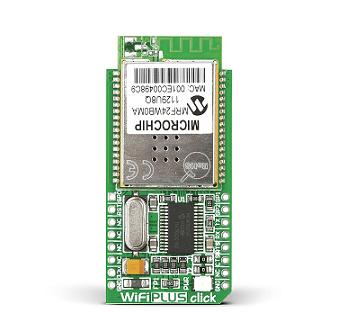 [MIKROE-1135] WiFi PLUS Click