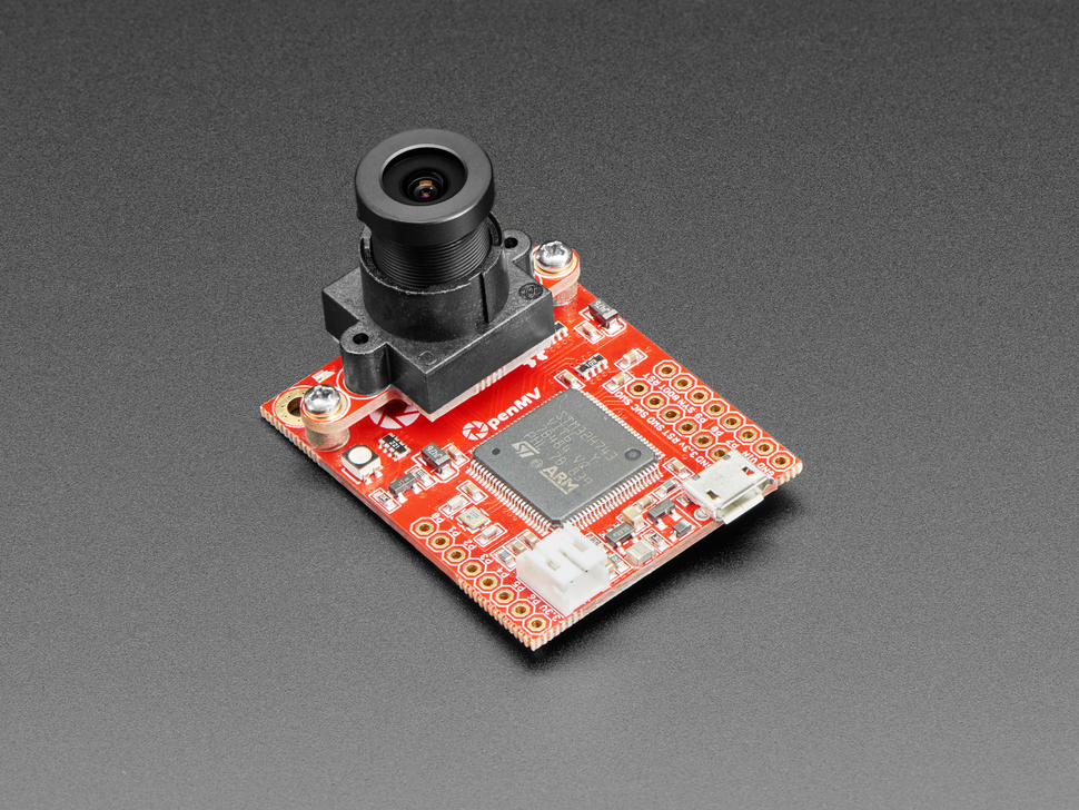OpenMV Cam H7 R2 - Aprendizaje automático de visión integrada MicroPython