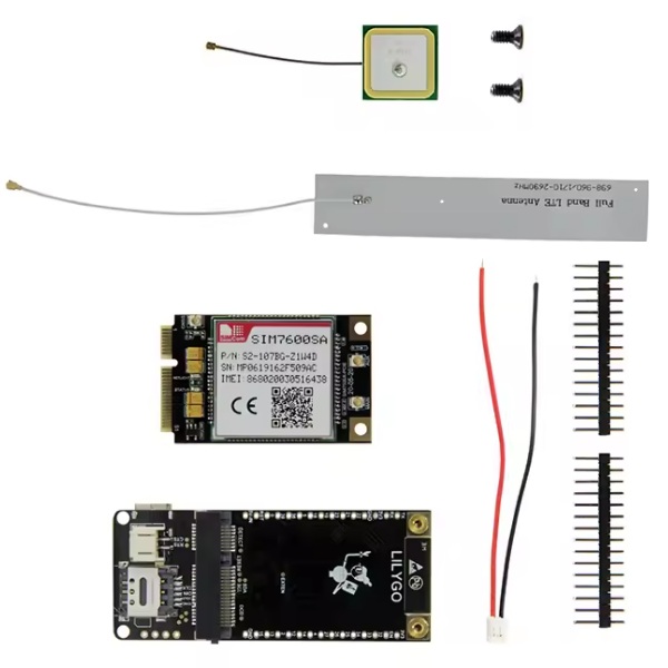 T-PCIE ESP32-WROVER-B 16MB AXP192WIFI Bluetooth Development Board With SIM7600SA