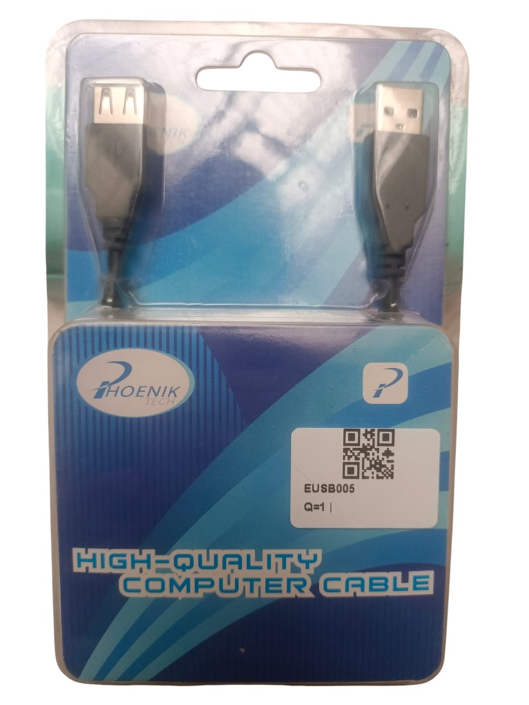 EXTENSION USB 1.8MT 