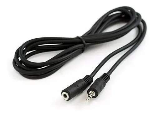 Extensión de audífono triéstereo 1.8m