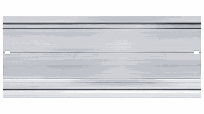 SIMATIC S7-1500, perfil 160 mm (aprox. 6,3 pulgadas); incl. tornillo de tierra - SIEMENS