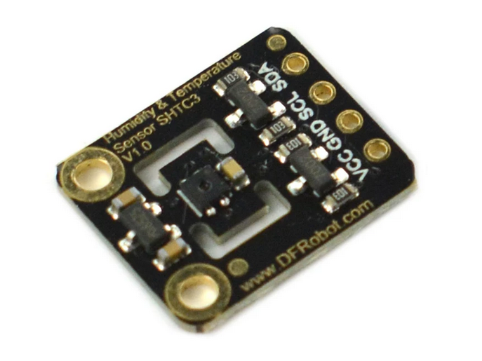 Sensor de temperatura y humedad SHTC3